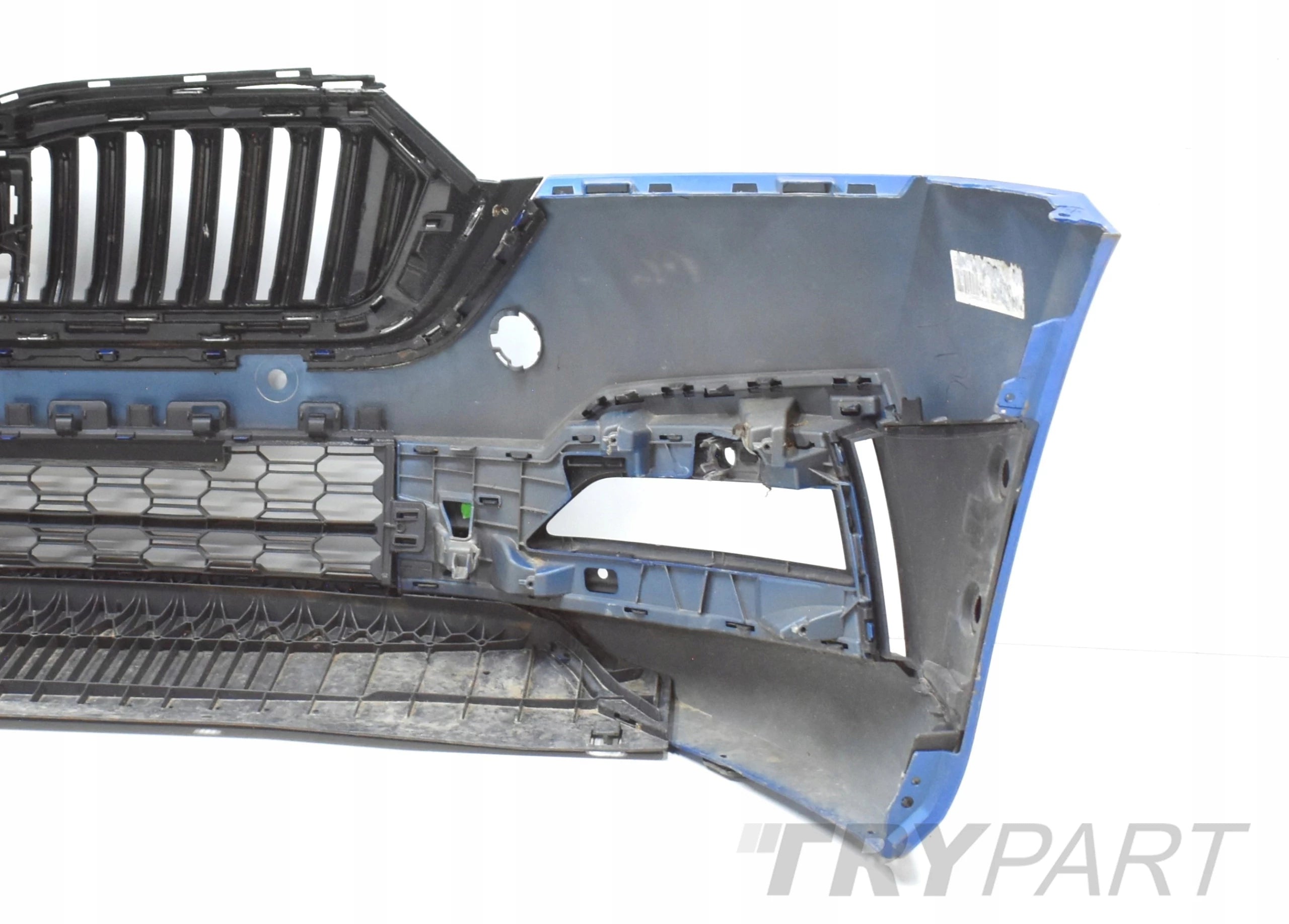 SKODA OCTAVIA IV MONTE CARLO FRONT BUMPER ORG + SPOILER + GRILLE