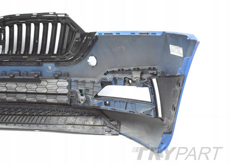 SKODA OCTAVIA IV MONTE CARLO FRONT BUMPER ORG + SPOILER + GRILLE