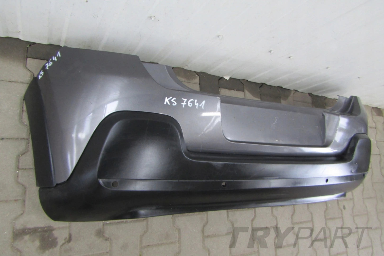 Citroen C3 III Rear Bumper 16- (Harness)