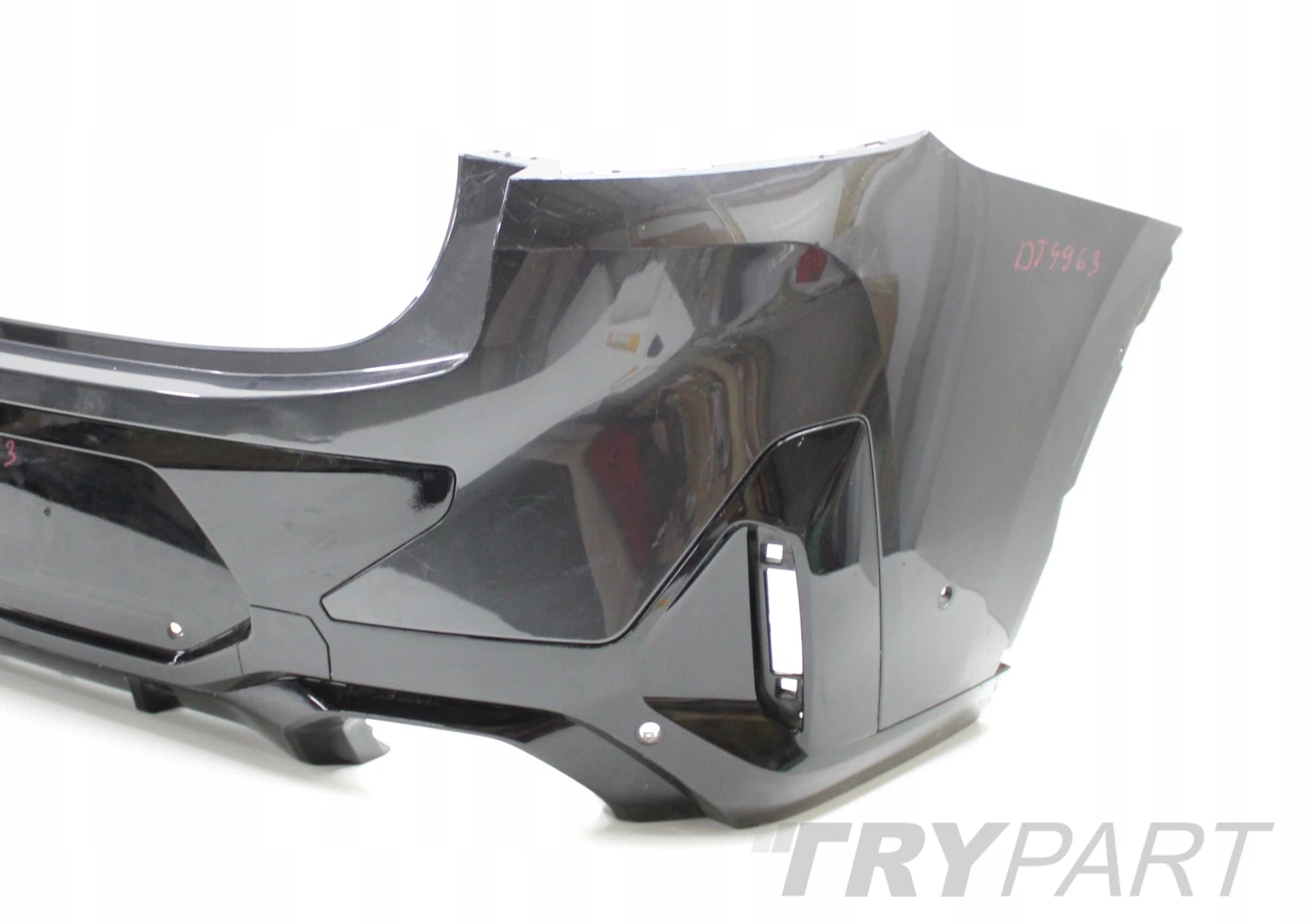 BMW X4 G02 LIFT LCI M PACKAGE REAR BUMPER ORG + DIFFUSER