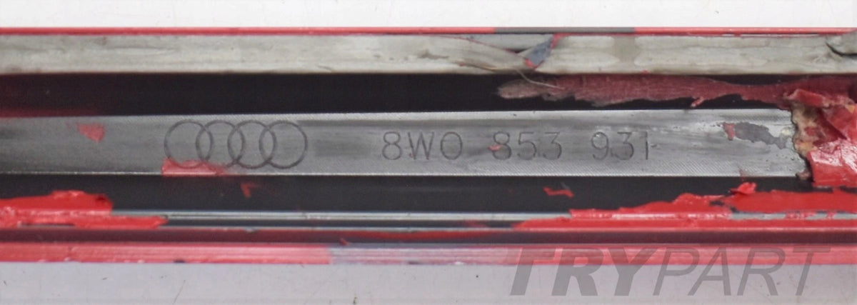 AUDI A4 B9 8W0 S LINE LEFT SILL PANEL ORG