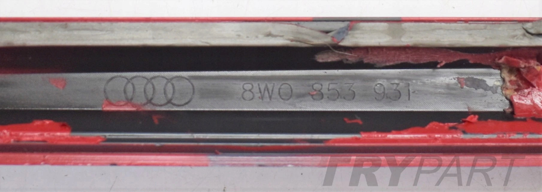 AUDI A4 B9 8W0 S LINE LEFT SILL PANEL ORG