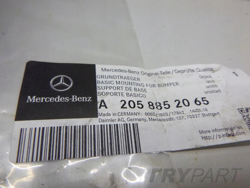 MERCEDES C CLASS W205 Rear Bumper Clip Right