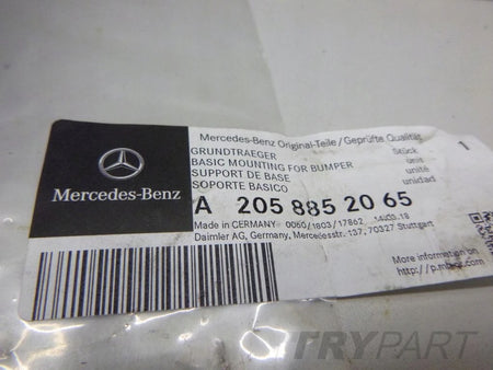 MERCEDES C CLASS W205 Rear Bumper Clip Right
