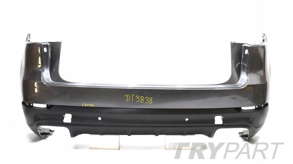 PORSCHE CAYENNE III 9Y0 REAR BUMPER - GENUINE + BOTTOM