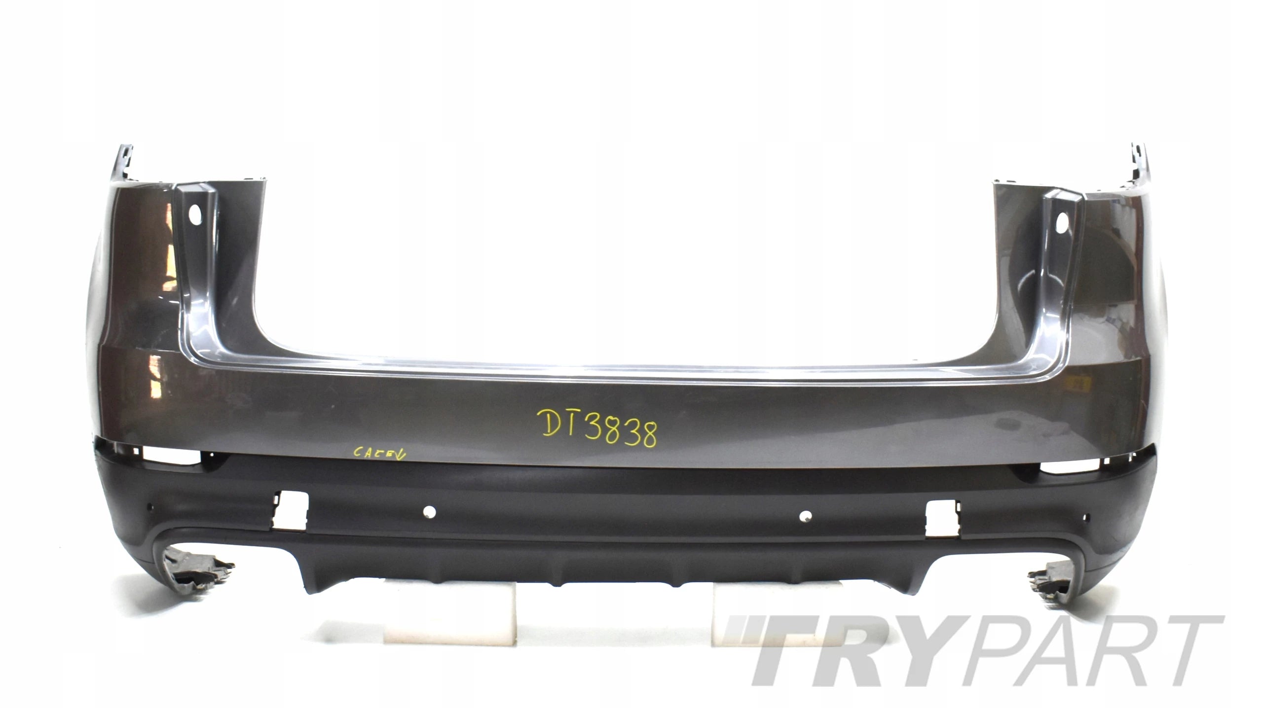 PORSCHE CAYENNE III 9Y0 REAR BUMPER - GENUINE + BOTTOM