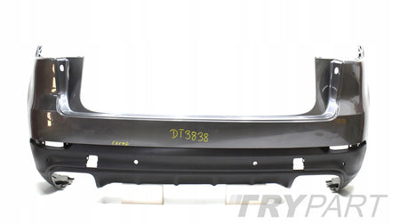 PORSCHE CAYENNE III 9Y0 REAR BUMPER - GENUINE + BOTTOM