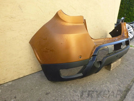 DACIA DUSTER 2 II 17- Rear bumper