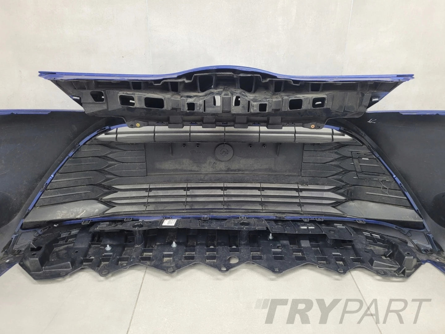 Front Bumper For Toyota Yaris 3 III Facelift 17-
