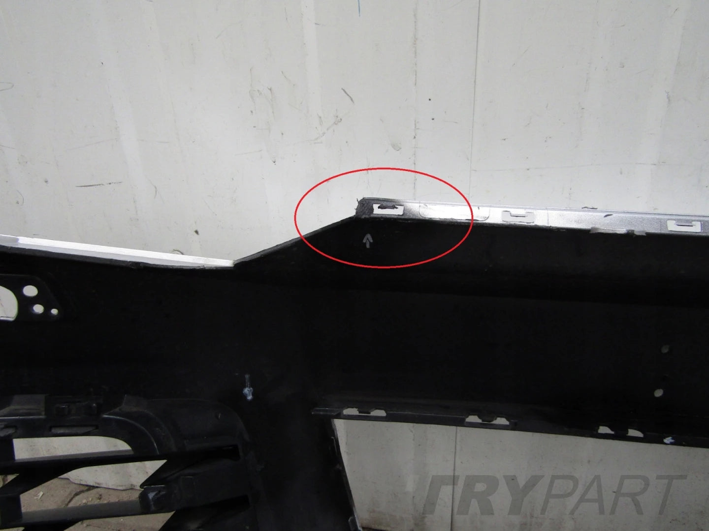 Front Bumper VW Touareg 2 II 7P6 10-14