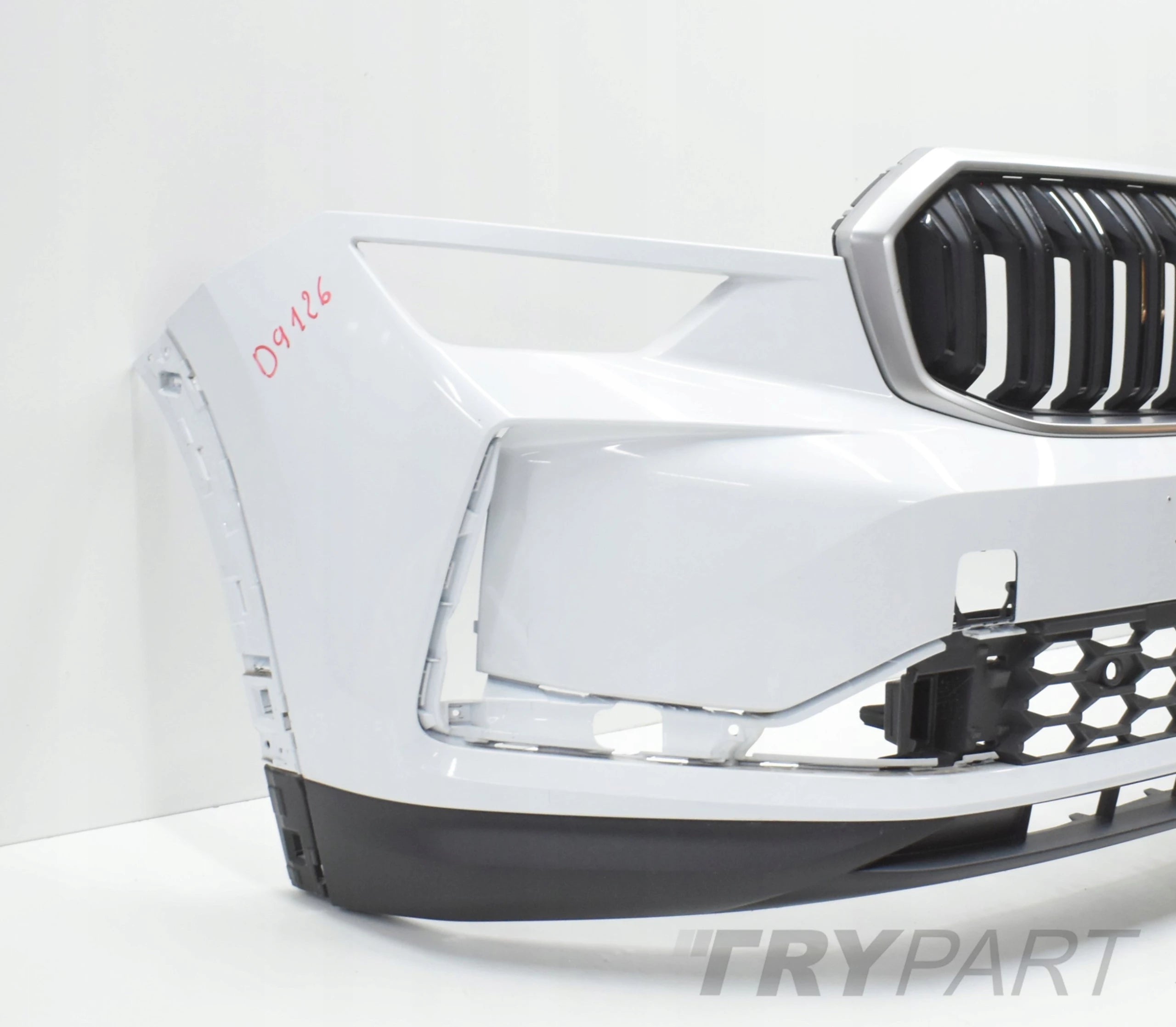 SKODA KODIAQ II 57H Original Front Bumper + Grill