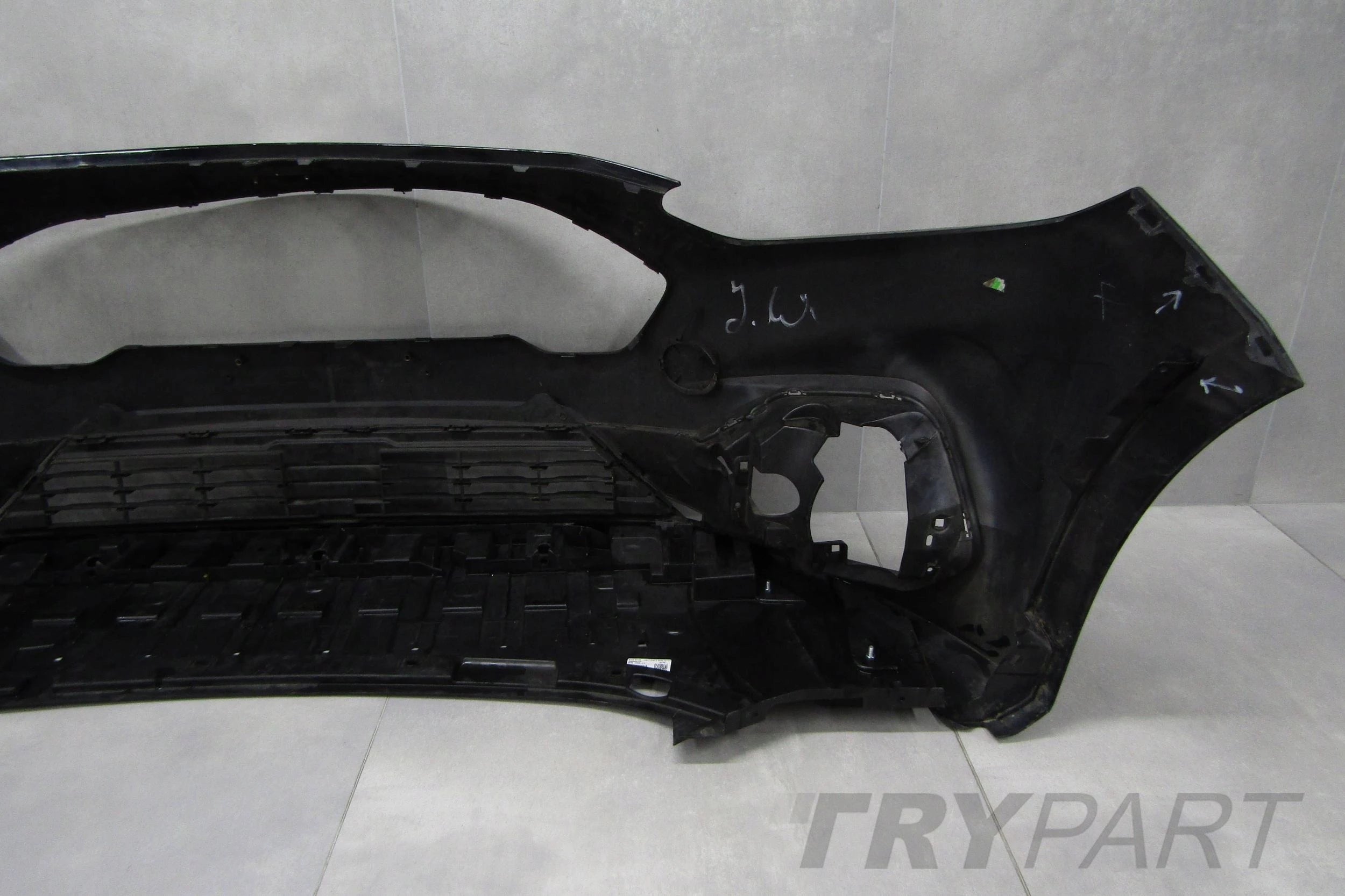 Front Bumper Ford Fiesta Mk8 VIII ST-Line 17-21 (+Undertray)