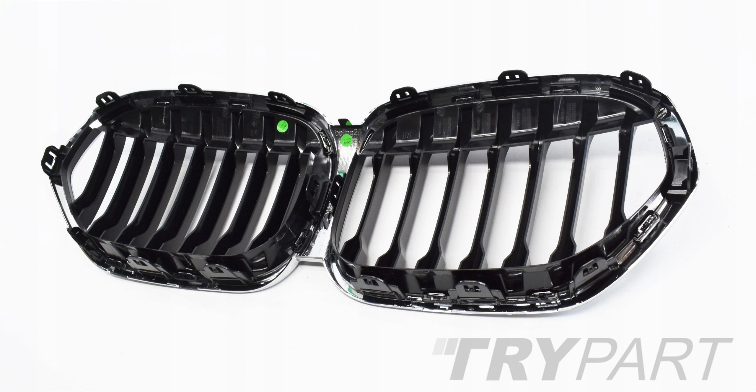 BMW X1 F48 LIFT LCI Chrome Kidney Grille NEW