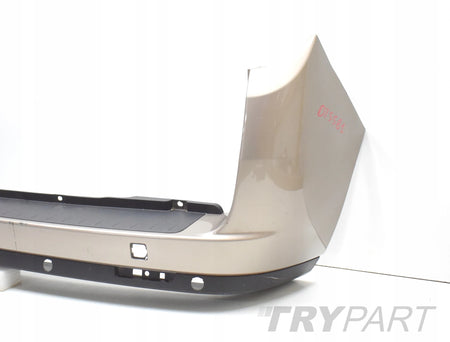 FIAT DOBLO II REAR BUMPER ORIGINAL