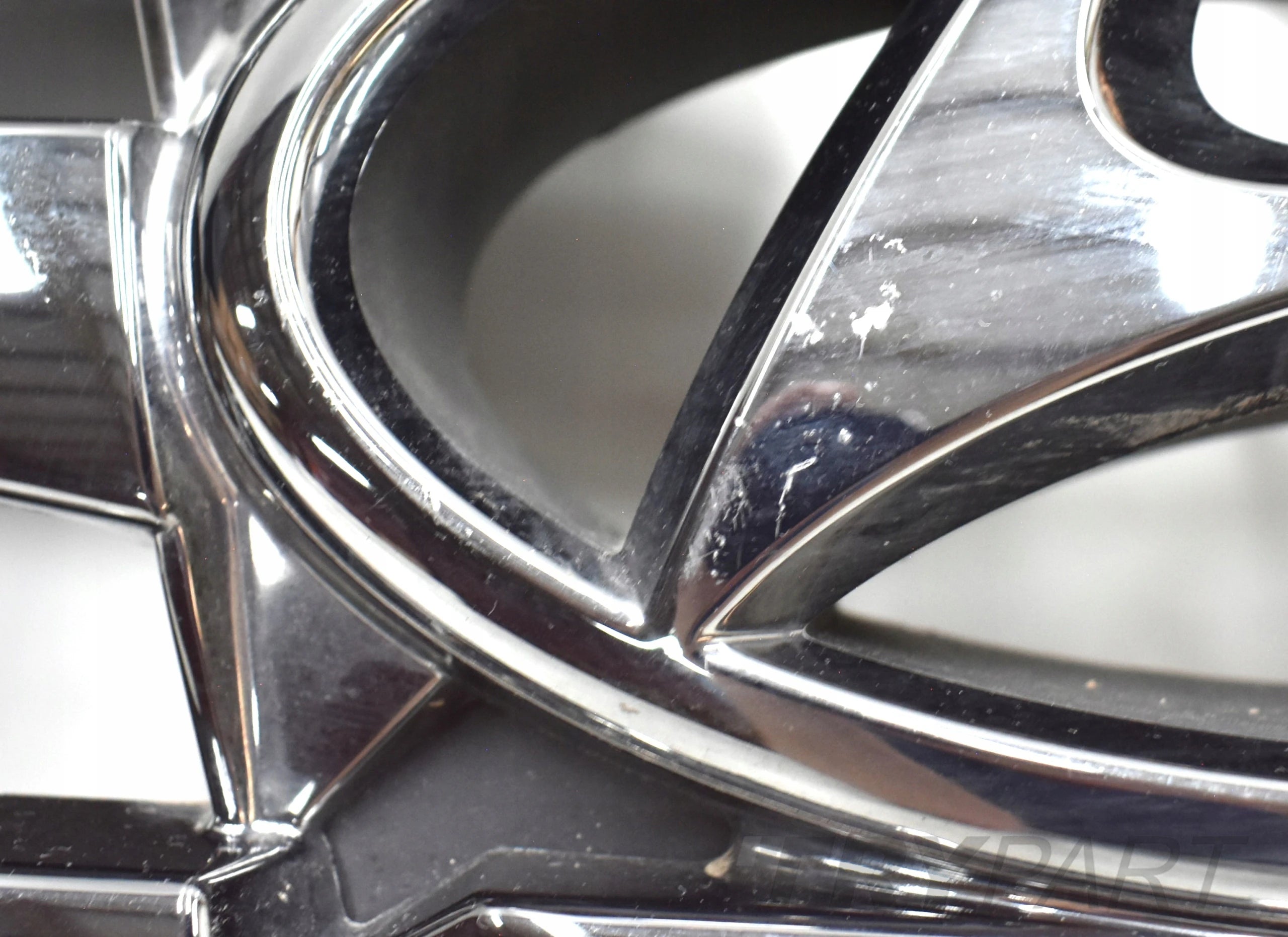 HYUNDAI TUCSON IV CHROME BUMPER GRILLE FRONT ORG