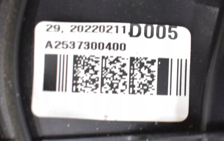 MERCEDES GLC W253 RIGHT REAR BODY GLASS OEM