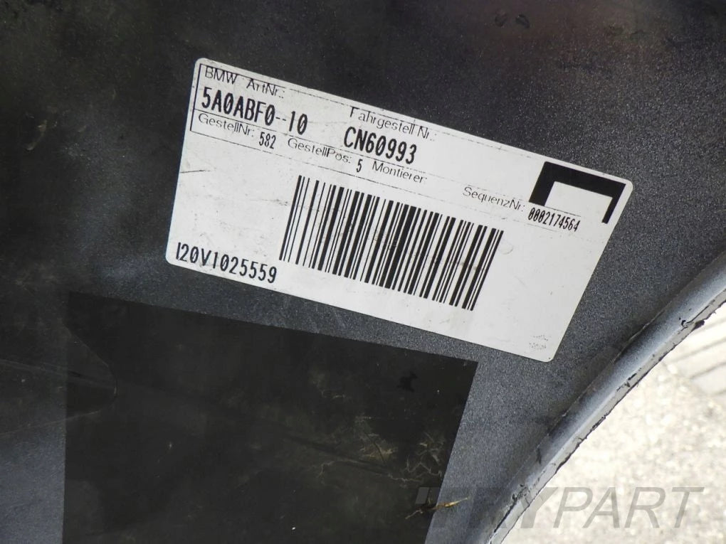 BMW IX I20 M PACKAGE 2021- front bumper