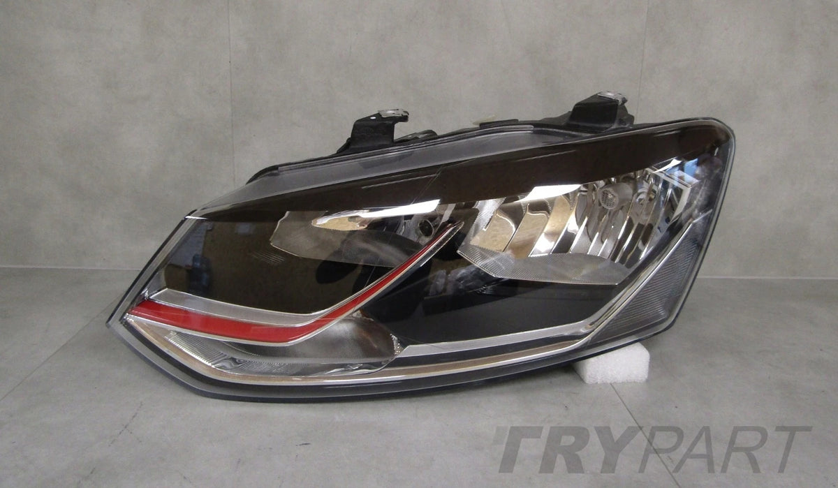 HEADLIGHT VOLKSWAGEN POLO V 6C GTI LIFT STANDARD 14-17 LH LEFT 6C1941005C