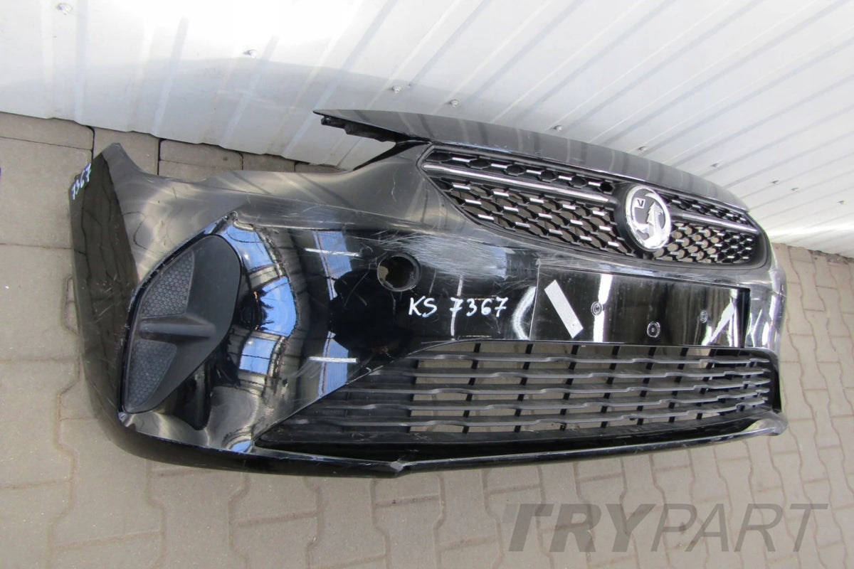 Front Bumper Opel Corsa F19-