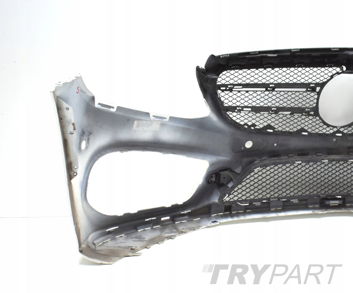 MERCEDES C CLASS W205 AMG FRONT BUMPER ORG + GRILLE