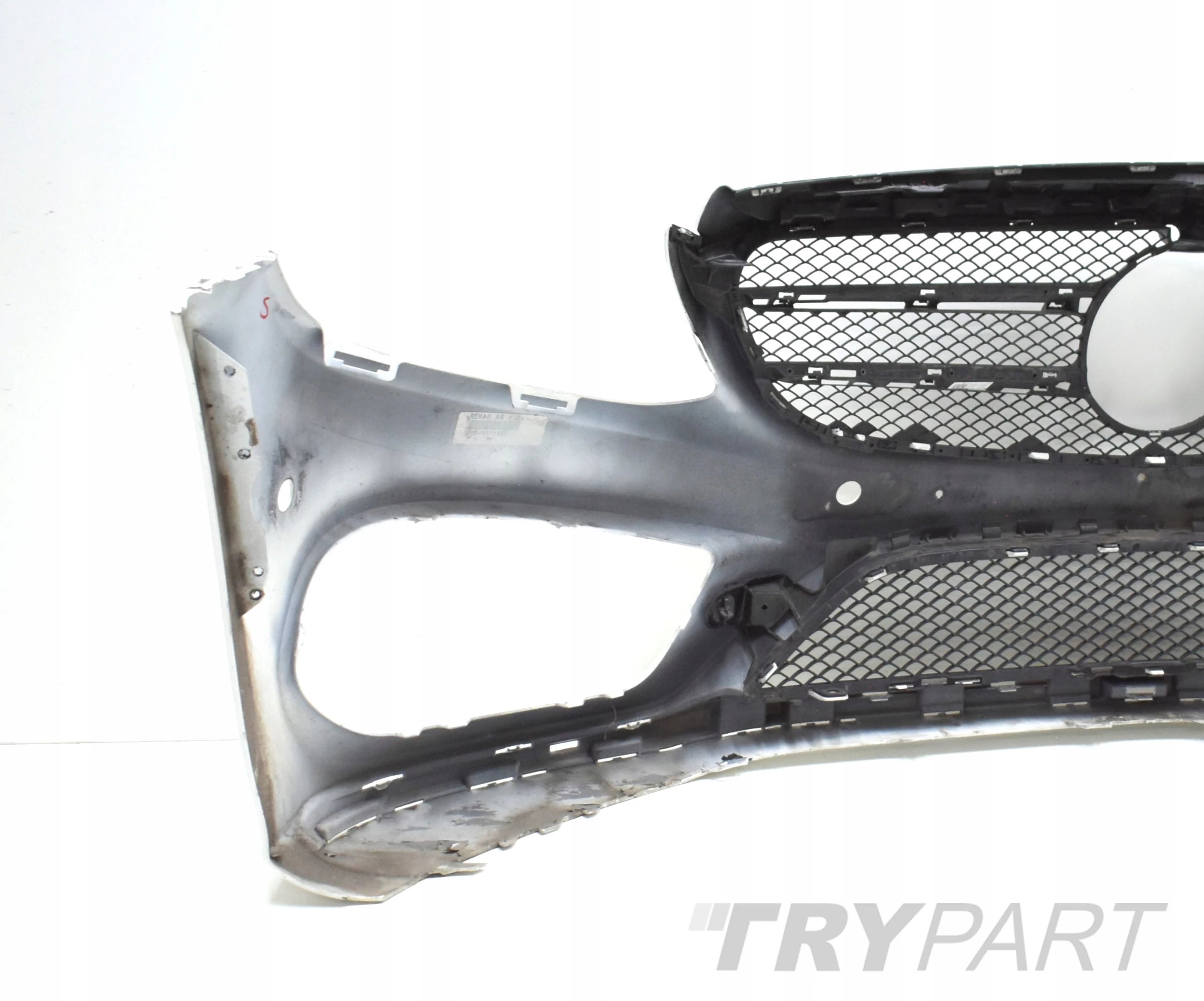 MERCEDES C CLASS W205 AMG FRONT BUMPER ORG + GRILLE
