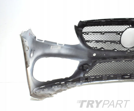 MERCEDES C CLASS W205 AMG FRONT BUMPER ORG + GRILLE