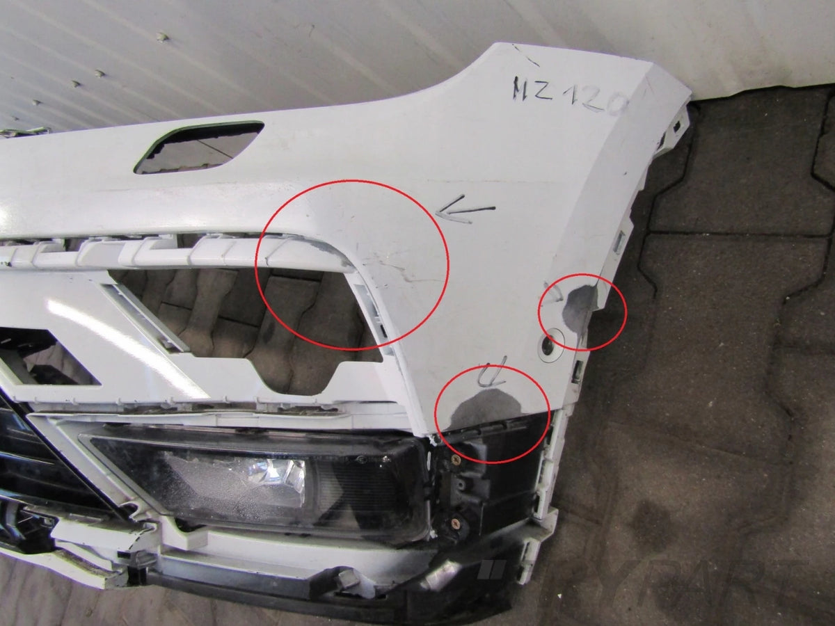 Front Bumper VW Tiguan 2 II 5NA R Line 16-