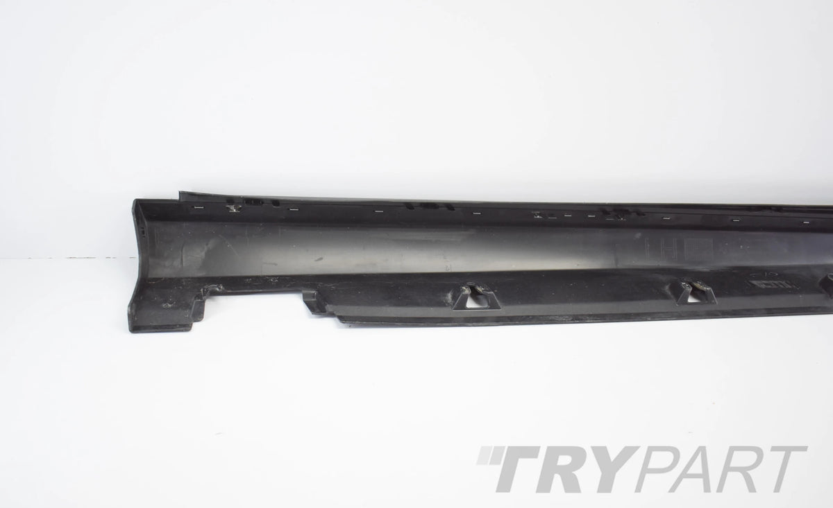 MERCEDES ML W166 LEFT SILL PLATE + CHROME