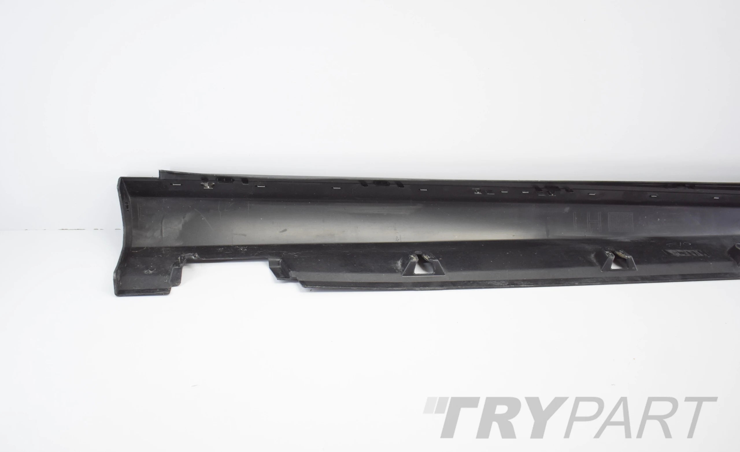 MERCEDES ML W166 LEFT SILL PLATE + CHROME