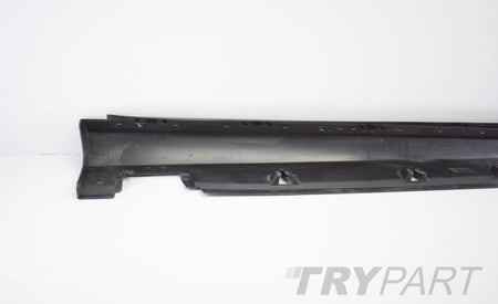 MERCEDES ML W166 LEFT SILL PLATE + CHROME