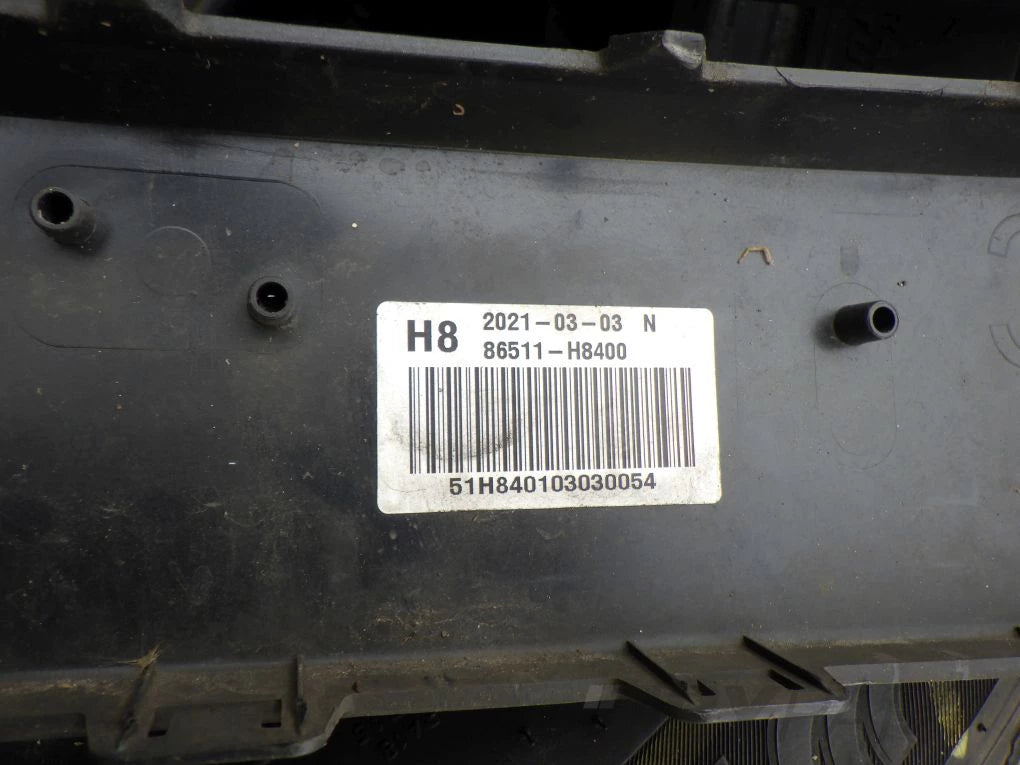 KIA STONIC 17- 86511-H8400 Front Bumper