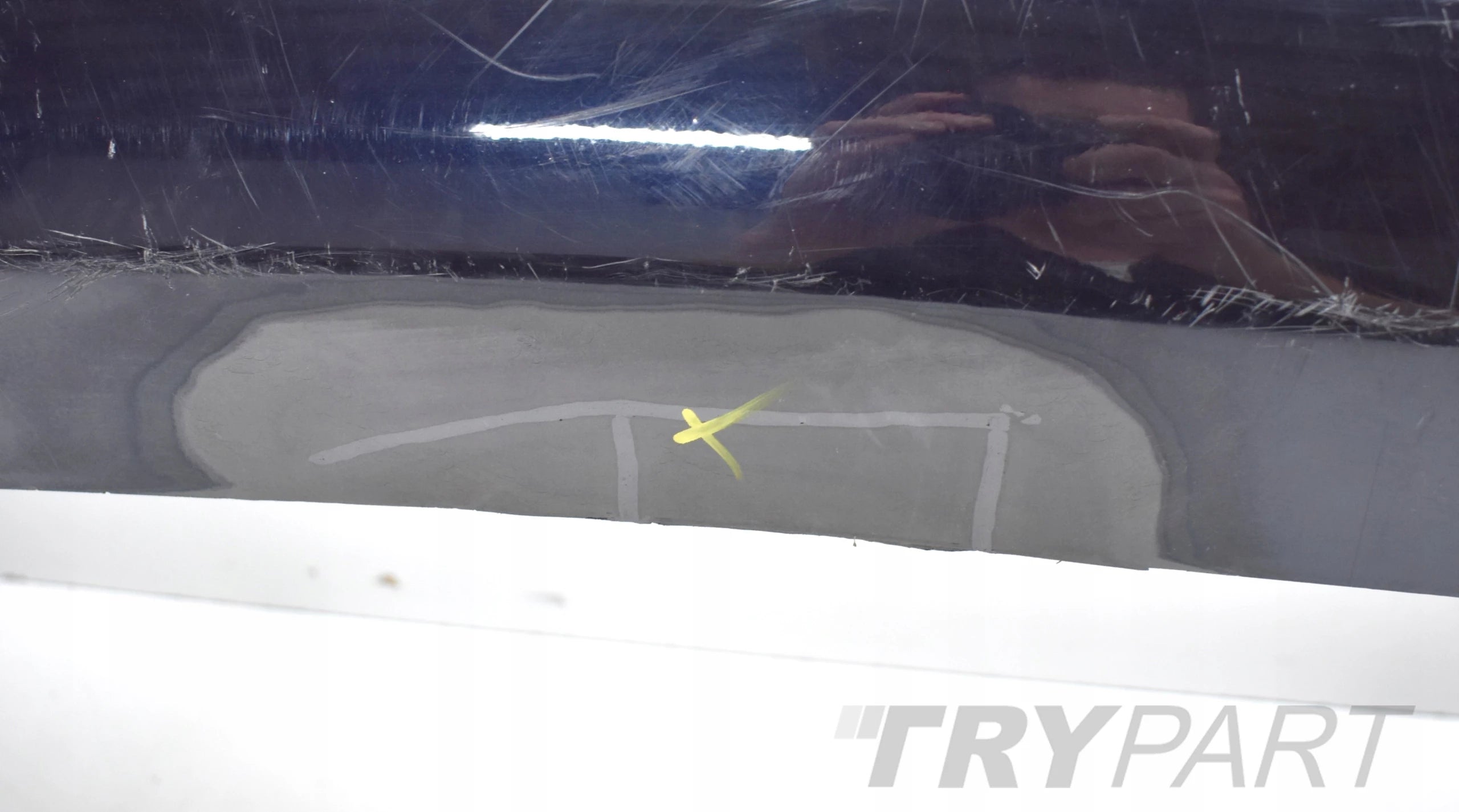 HYUNDAI I40 REAR BUMPER ORIGINAL SEDAN