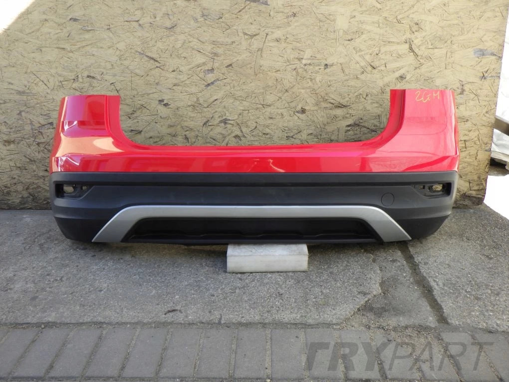 VW T CROSS 2GM 2018- REAR BUMPER WITHOUT PDC