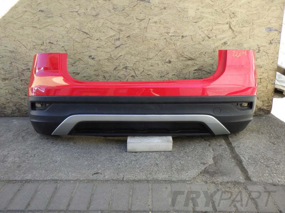 VW T CROSS 2GM 2018- REAR BUMPER WITHOUT PDC