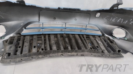 Front Bumper NISSAN NOTE II 12-16 / Floor Plate