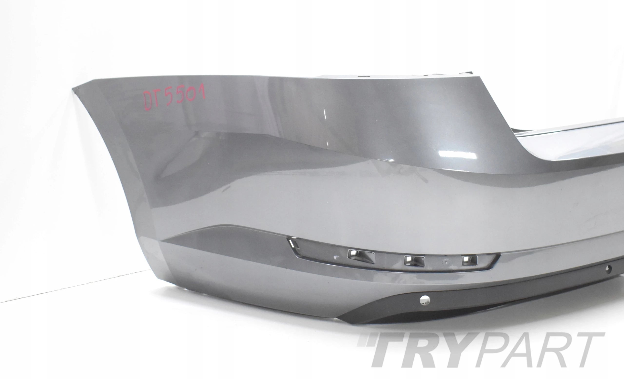 SKODA SUPERB III 3V5 REAR BUMPER ORIGINAL! SEDAN + BOTTOM