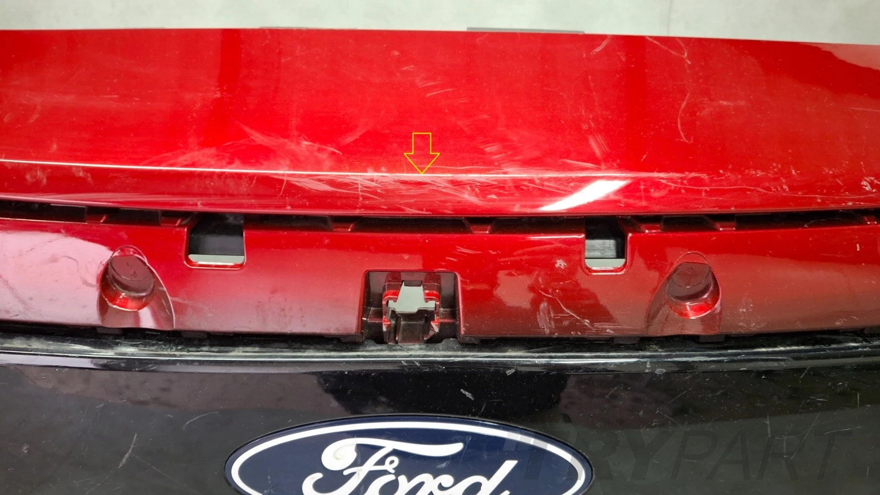 Front bumper for Ford Explorer EV Electric 2024- / + cover