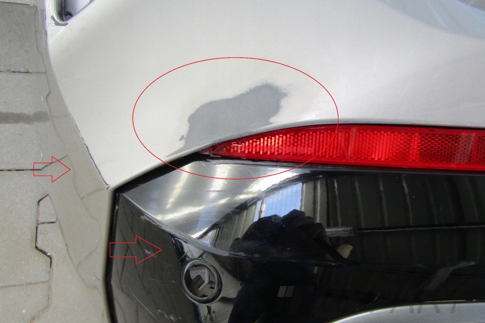 Rear Bumper for BMW IX3 G08 M Package Facelift 21-
