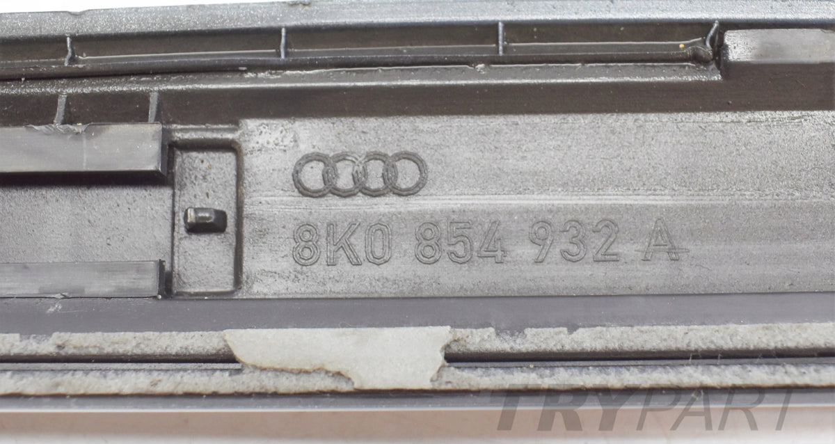 AUDI A4 B8 S LINE 8K RIGHT SILL STRIP ORG
