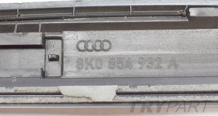 AUDI A4 B8 S LINE 8K RIGHT SILL STRIP ORG