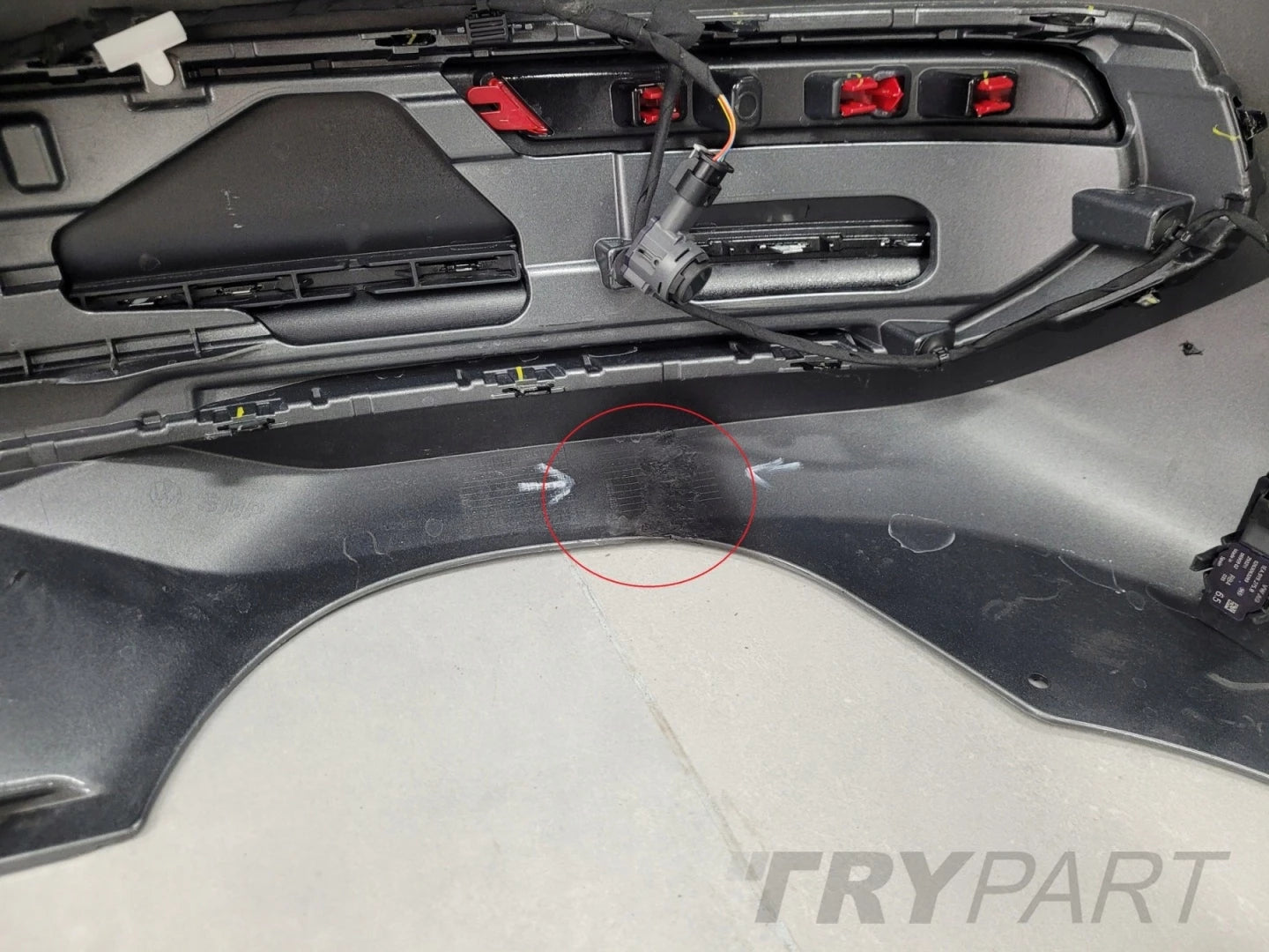 REAR BUMPER VW VOLKSWAGEN PASSAT B9 3J0 KOMBI VARIANT 24-