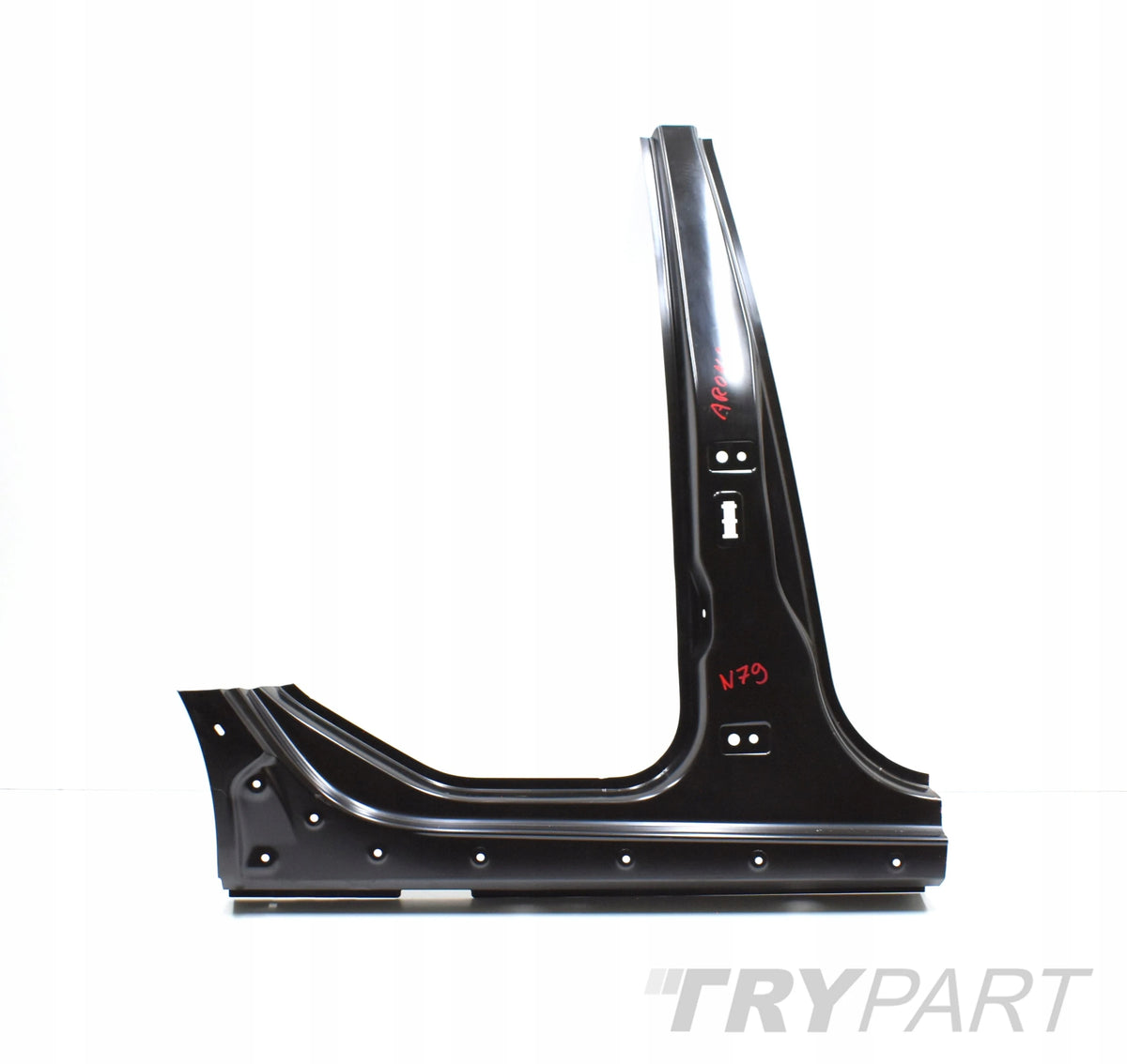 SEAT ARONA 6F9 RIGHT SILL CLADDING PILLAR ORG NEW