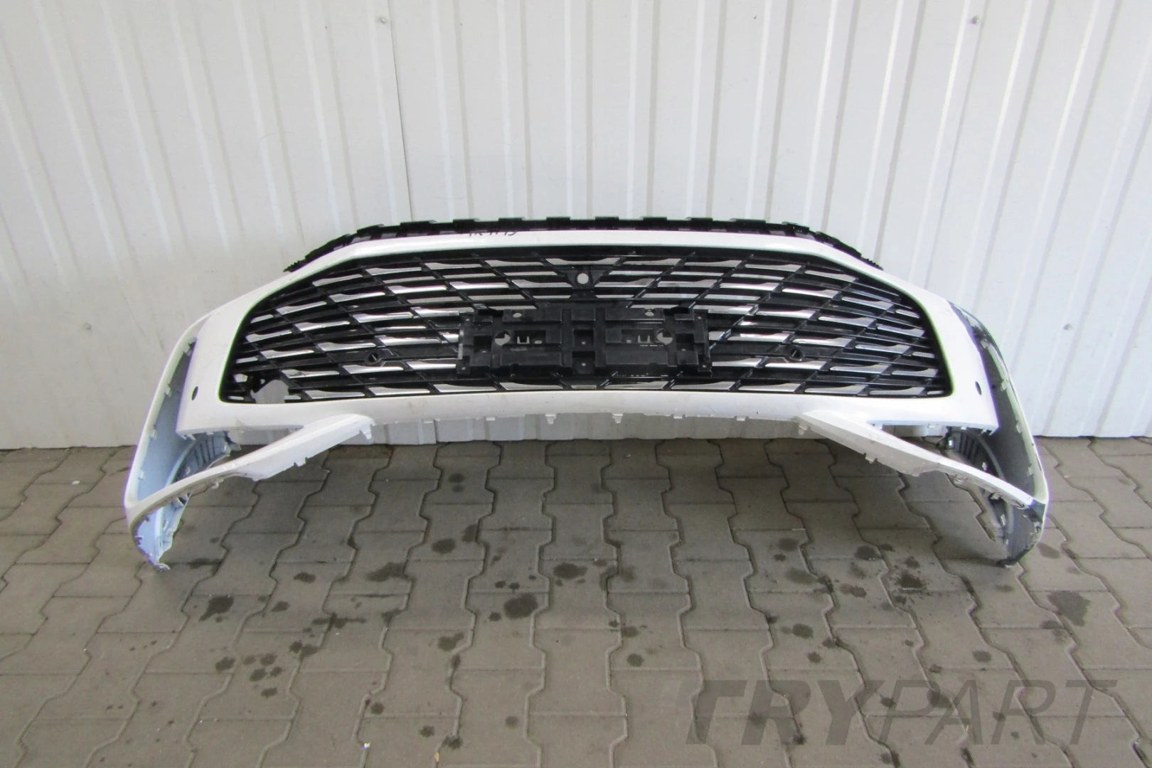 MG HS II 2 Front Bumper 2024-