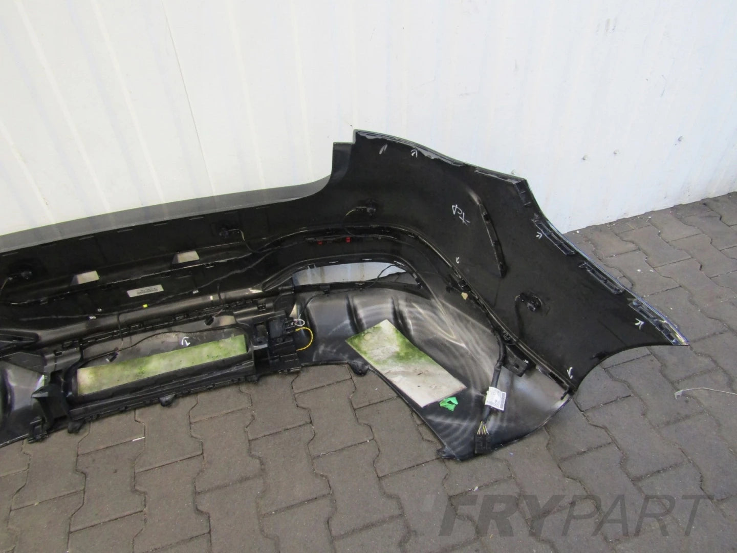 Rear Bumper MERCEDES EQS 297 AMG 21-