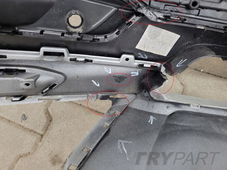 Front Bumper for Volvo S90 V90 CROSS COUNTRY LIFT 20-