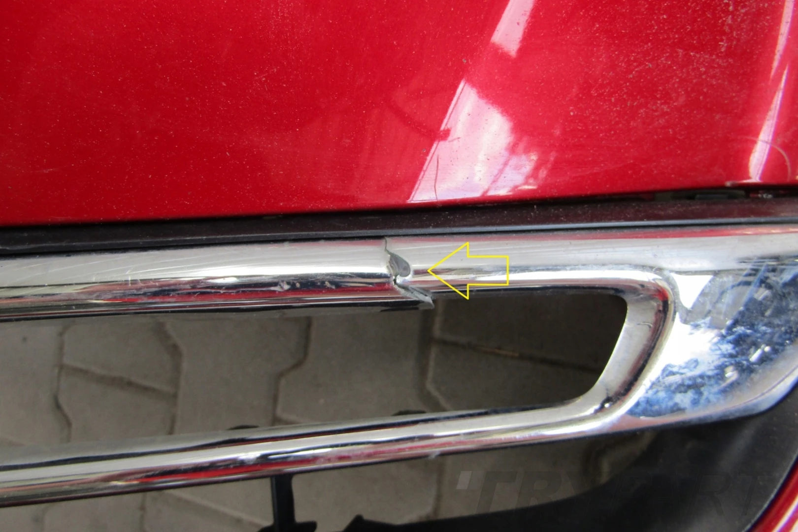 Honda CRV CR-V 5 V Aero Front Bumper 18-