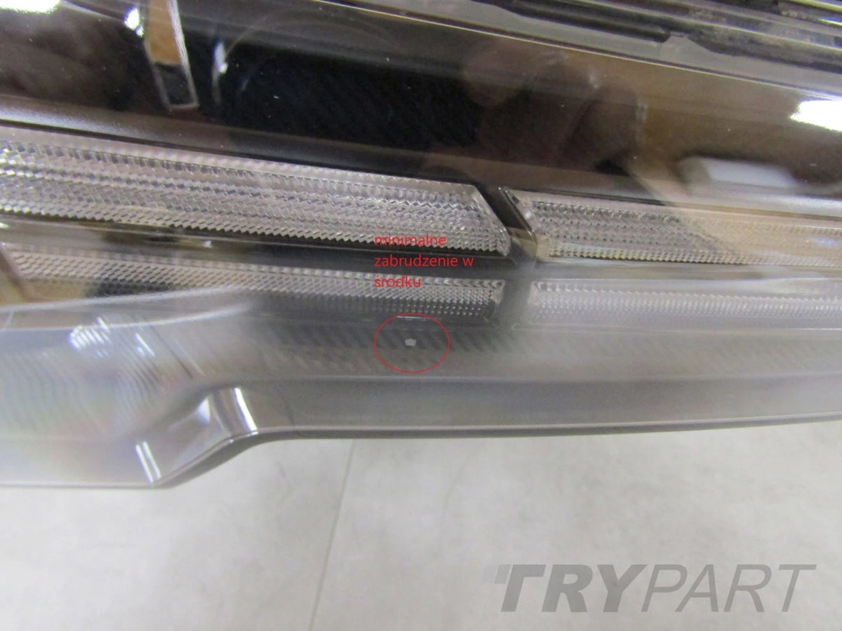 HEADLIGHT HEADLIGHT VOLVO EX30 FULL LED 23- RIGHT PASSENGER SIDE 80000628