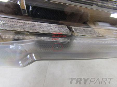 HEADLIGHT HEADLIGHT VOLVO EX30 FULL LED 23- RIGHT PASSENGER SIDE 80000628