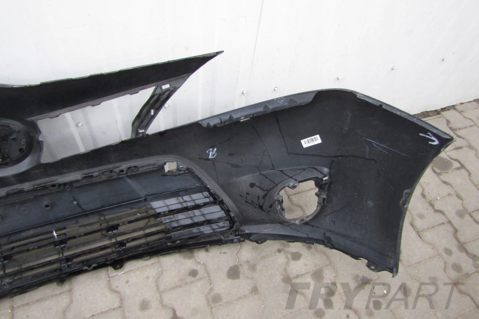 Front Bumper Toyota Verso Lift 13-18