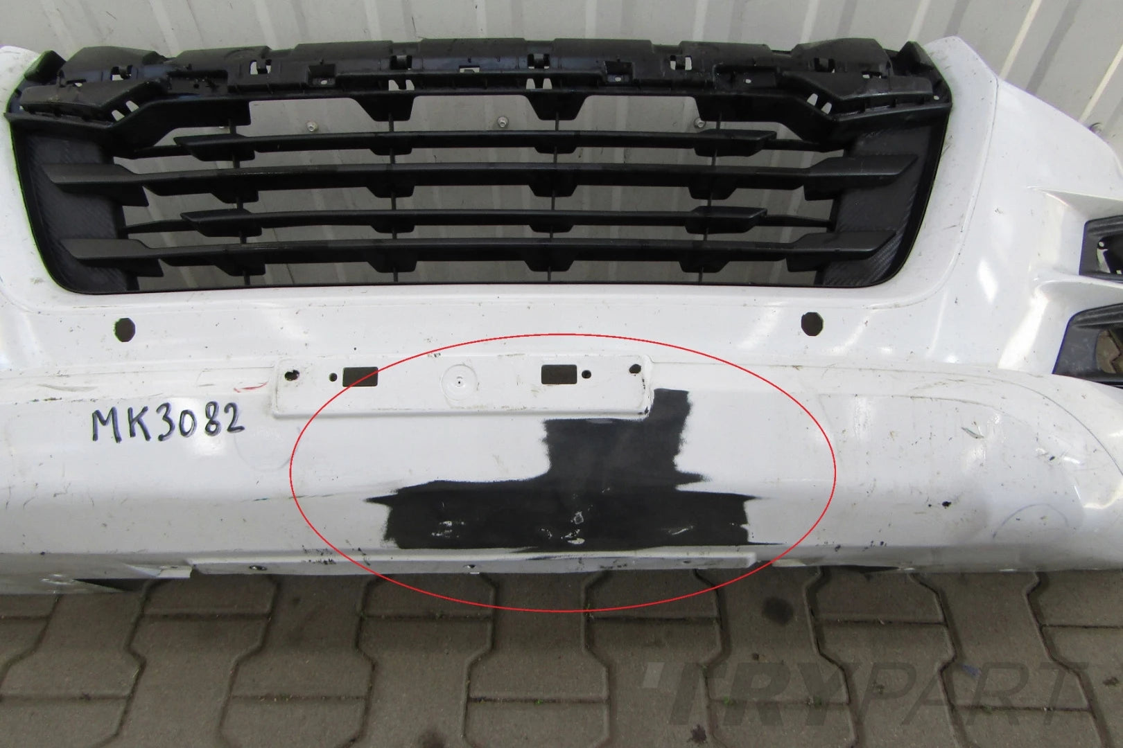 Front Bumper Isuzu D-Max III 3 20- (2020-)
